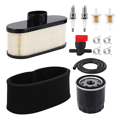 Besnor 11013-7047 Lawn Mower Air Filter Tune Up Kit for Kawasaki FR651V FR691V FR730V FS481V FS541V FS600V FS651V FS691V FS730V Engine, Replace OEM 11013-0752 11013-0726 11013-7049 11013-7046