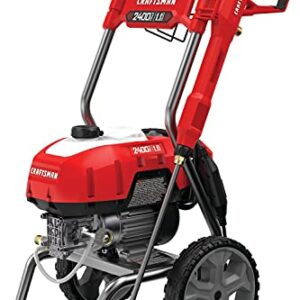 CRAFTSMAN Electric Pressure Washer, Cold Water, 2400-PSI, 1.1-GPM, Corded (CMEPW2400)