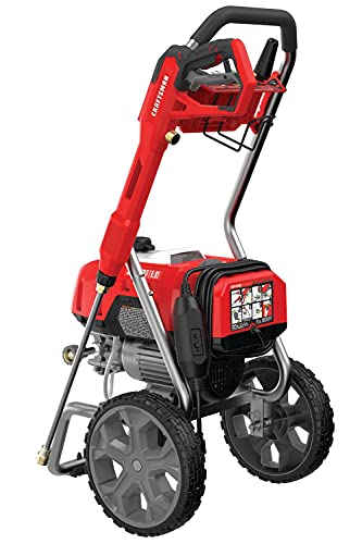 CRAFTSMAN Electric Pressure Washer, Cold Water, 2400-PSI, 1.1-GPM, Corded (CMEPW2400)