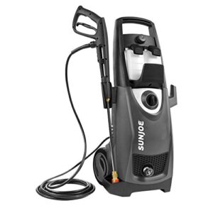 Sun Joe SPX3000-BLK 2030 Max Psi 1.76 Gpm 14.5-Amp Electric Pressure Washer, Black