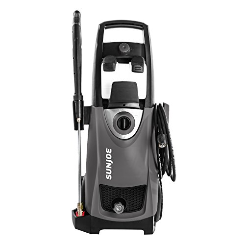 Sun Joe SPX3000-BLK 2030 Max Psi 1.76 Gpm 14.5-Amp Electric Pressure Washer, Black