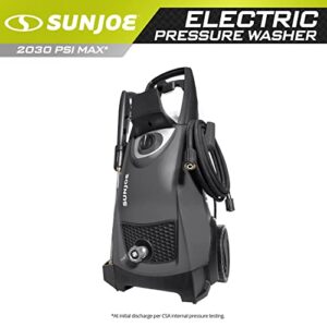 Sun Joe SPX3000-BLK 2030 Max Psi 1.76 Gpm 14.5-Amp Electric Pressure Washer, Black