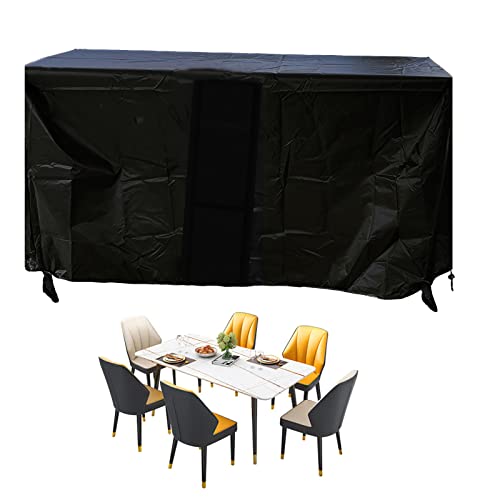 YWWQYBYQ Outdoor Table Covers,67"(L) x 38"(W) x 28"(H),Waterproof Rectangle Patio Cover,Furniture Coffee Table Cover