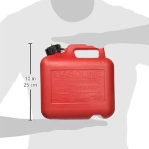Midwest Can 2310 Quick-Flow Gas Can - 2 Gallon
