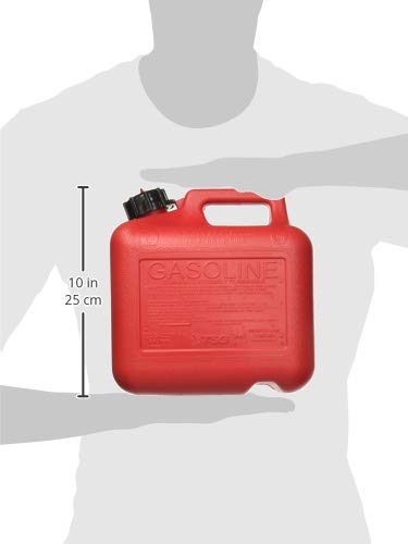 Midwest Can 2310 Quick-Flow Gas Can - 2 Gallon