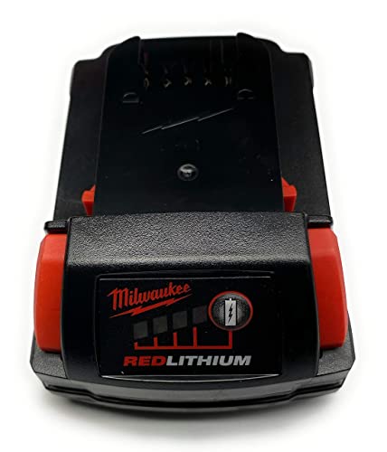 Milwaukee M18 1.5 Ah 18V Red Lithium Ion Battery 48.11.1815 for Impact Drill