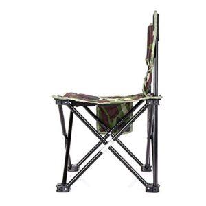 TRENTSNOOK Exquisite Camping Stool Portable Moon Chair Fishing Camping Barbecue Stool Folding Extended Hiking Seat Garden Ultra Light Household Furniture