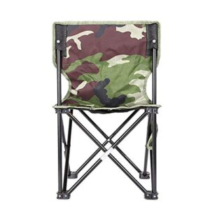 TRENTSNOOK Exquisite Camping Stool Portable Moon Chair Fishing Camping Barbecue Stool Folding Extended Hiking Seat Garden Ultra Light Household Furniture