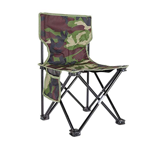 TRENTSNOOK Exquisite Camping Stool Portable Moon Chair Fishing Camping Barbecue Stool Folding Extended Hiking Seat Garden Ultra Light Household Furniture