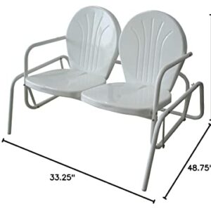 AmeriHOme Double Seat Glider