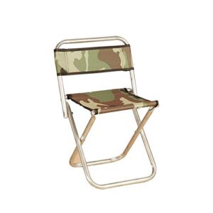 TRENTSNOOK Exquisite Camping Stool Portable Camping Chair Professional Folding Stool Seat Chair for Fishing Picnic BBQ Beach Cycling Hiking Outdoor Furniture