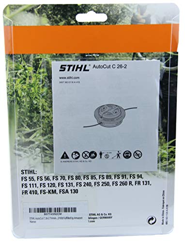 Germany Stihl AutoCut C 26-2 Trimmer Head (4002 710 2169) Fulfilled by Amazon!