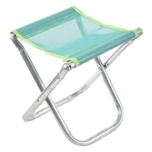 trentsnook exquisite camping stool portable aluminum alloy folding chair stool seat outdoor fishing camping picnic mat