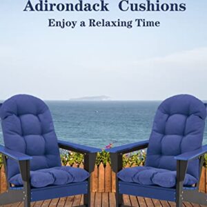 Adirondack Chair Cushion, Weather Resistant Adirondack Cushions, Patio Rocking Chair Cushions