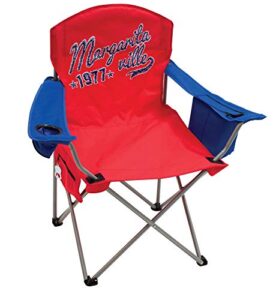 margaritaville outdoor quad folding chair – 1977 – red/blue, 21.5″” x 36.5″” x 37.5″”” (630251-1)