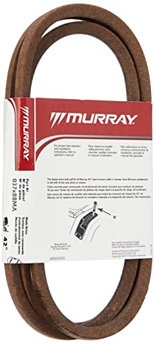 Murray 42 Lawn Mower Blade Belt '97 & Up 37X88MA