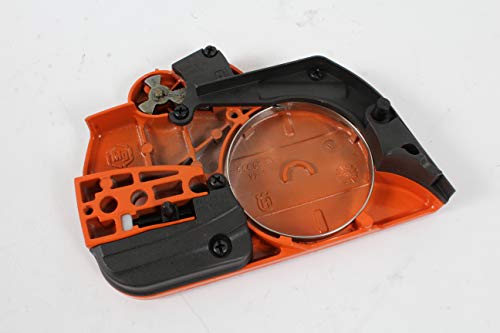 Husqvarna 501388201 Chainsaw Bar Chain Brake 435 Clutch Cover Assembly, Orange