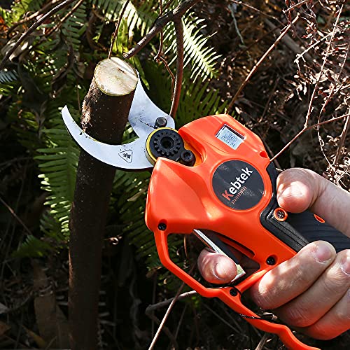 Kebtek Blade Compatible with 40MM Electric Pruning Shears (1.57 Inch) Cutting Diameter