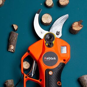 Kebtek Blade Compatible with 40MM Electric Pruning Shears (1.57 Inch) Cutting Diameter