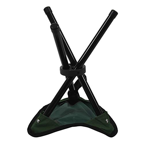 TRENTSNOOK Exquisite Camping Stool Folding Tripod Stool Outdoor Portable Camping Seat Light Fishing Chair