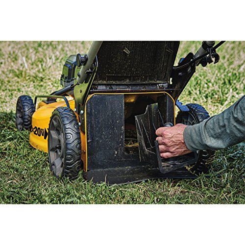 DEWALT 20V MAX Lawn Mower, 3-in-1, 2 Batteries (DCMW220P2)