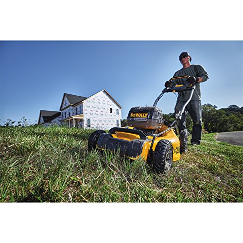 DEWALT 20V MAX Lawn Mower, 3-in-1, 2 Batteries (DCMW220P2)