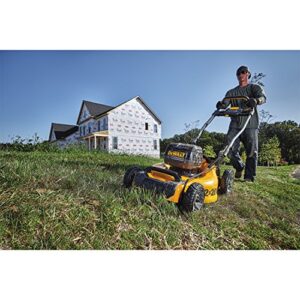 DEWALT 20V MAX Lawn Mower, 3-in-1, 2 Batteries (DCMW220P2)