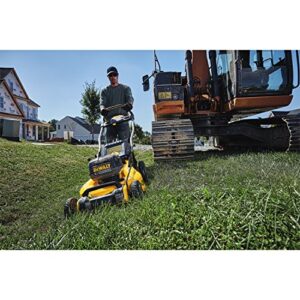 DEWALT 20V MAX Lawn Mower, 3-in-1, 2 Batteries (DCMW220P2)