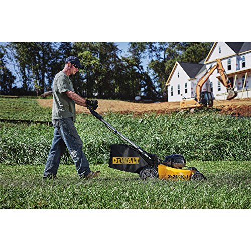 DEWALT 20V MAX Lawn Mower, 3-in-1, 2 Batteries (DCMW220P2)