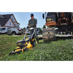 DEWALT 20V MAX Lawn Mower, 3-in-1, 2 Batteries (DCMW220P2)