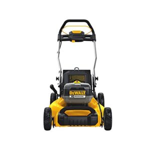 DEWALT 20V MAX Lawn Mower, 3-in-1, 2 Batteries (DCMW220P2)