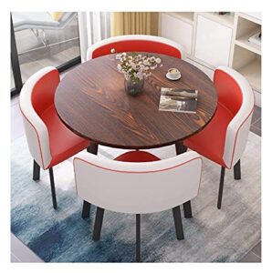 office business hotel lobby dining table set, office table and chair set hotel reception lounge coffee table and chair set hotel reception business meetings meeting room casual and simple 1 table and