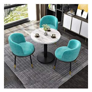 office business hotel lobby dining table set, reception room table business dining table set, office table and chair set lounge simple creative negotiation room meeting room reception hall convention