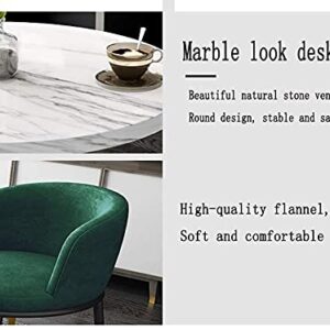 Office Business Hotel Lobby Dining Table Set, Reception Room Table Business Dining Table Set, Office Table and Chair Set Lounge Simple Creative Negotiation Room Meeting Room Reception Hall Convention