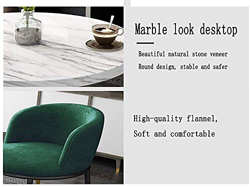 Office Business Hotel Lobby Dining Table Set, Reception Room Table Business Dining Table Set, Office Table and Chair Set Lounge Simple Creative Negotiation Room Meeting Room Reception Hall Convention