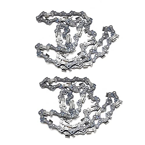 2Packs 14-Inch Chainsaw Chain Replacement for Portland Harbor Freight 64497 64498 3/8" LP 050" 52DL