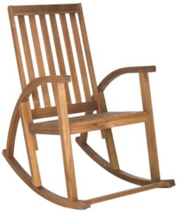 safavieh outdoor collection clayton look rocking chair