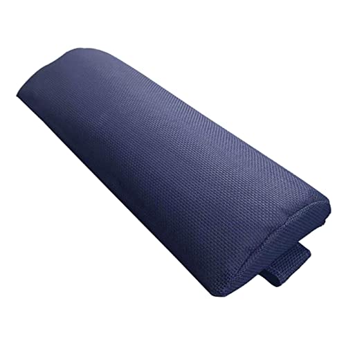 Baoblaze Head Cushion for Terrace Recliner Chairs Picnics Headrest , Navy Blue