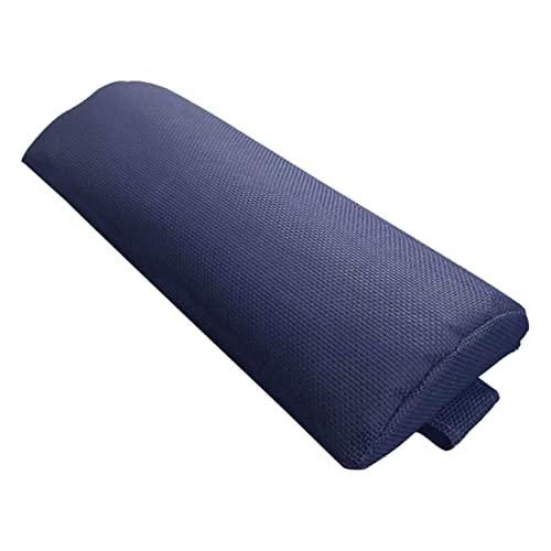 Baoblaze Head Cushion for Terrace Recliner Chairs Picnics Headrest , Navy Blue