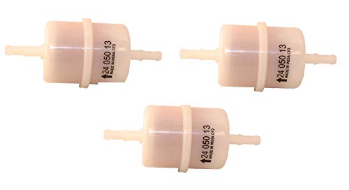 Kohler 24 050 13-S Package of 3 Fuel Filters For Kohler Engines