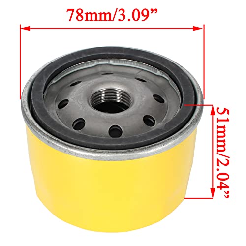 Air Filter Oil Filter Tune Up Kit for 42" 46" Craftsman 917.288620 917.203810 917.203830 917.288070 917.288516 917.288525 917.289240 917.289244 Mower W/ 19.5hp 20hp 21hp B&S Engine