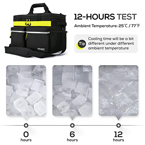 TOURIT Cooler Bag 46-Can Insulated Soft Cooler Large Cooler Collapsible 32L Portable Cooler for Camping, Beach, Work, Trip