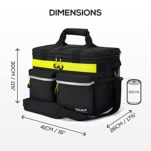 TOURIT Cooler Bag 46-Can Insulated Soft Cooler Large Cooler Collapsible 32L Portable Cooler for Camping, Beach, Work, Trip