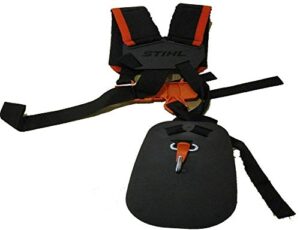 stihl 4119-710-9001 oem standard harness for trimmers & brushcutters