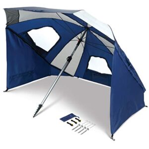 Sport-Brella Sunsoul Heavy-Duty UPF 50+ Umbrella Shelter (8-Foot)