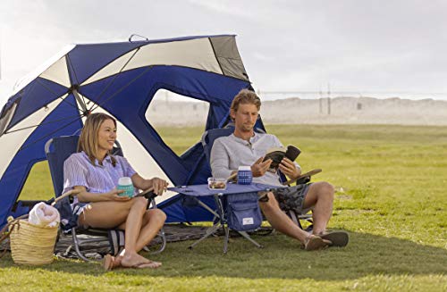 Sport-Brella Sunsoul Heavy-Duty UPF 50+ Umbrella Shelter (8-Foot)