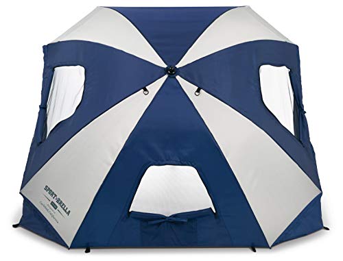 Sport-Brella Sunsoul Heavy-Duty UPF 50+ Umbrella Shelter (8-Foot)