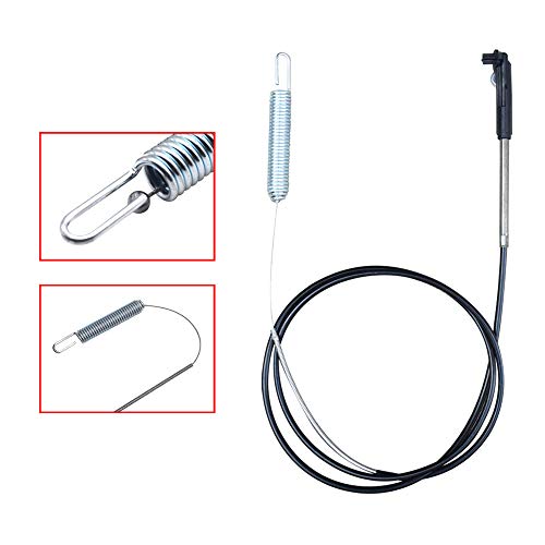 133-1998 Brake Cable, Compatible with Toro Timemaster Lawnmower Blade Brake Cable 133-1998 21199 21200 20976 20978