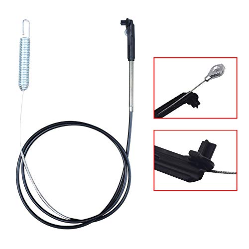 133-1998 Brake Cable, Compatible with Toro Timemaster Lawnmower Blade Brake Cable 133-1998 21199 21200 20976 20978