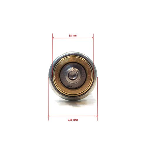 Himore Unloader Valve for All Pressure Washer Pumps 309515003, 308418003 - Does NOT Replace Part Number 190628GS, Only Way to Verify Fitment is to Measure Total Length, See Spec Pictures